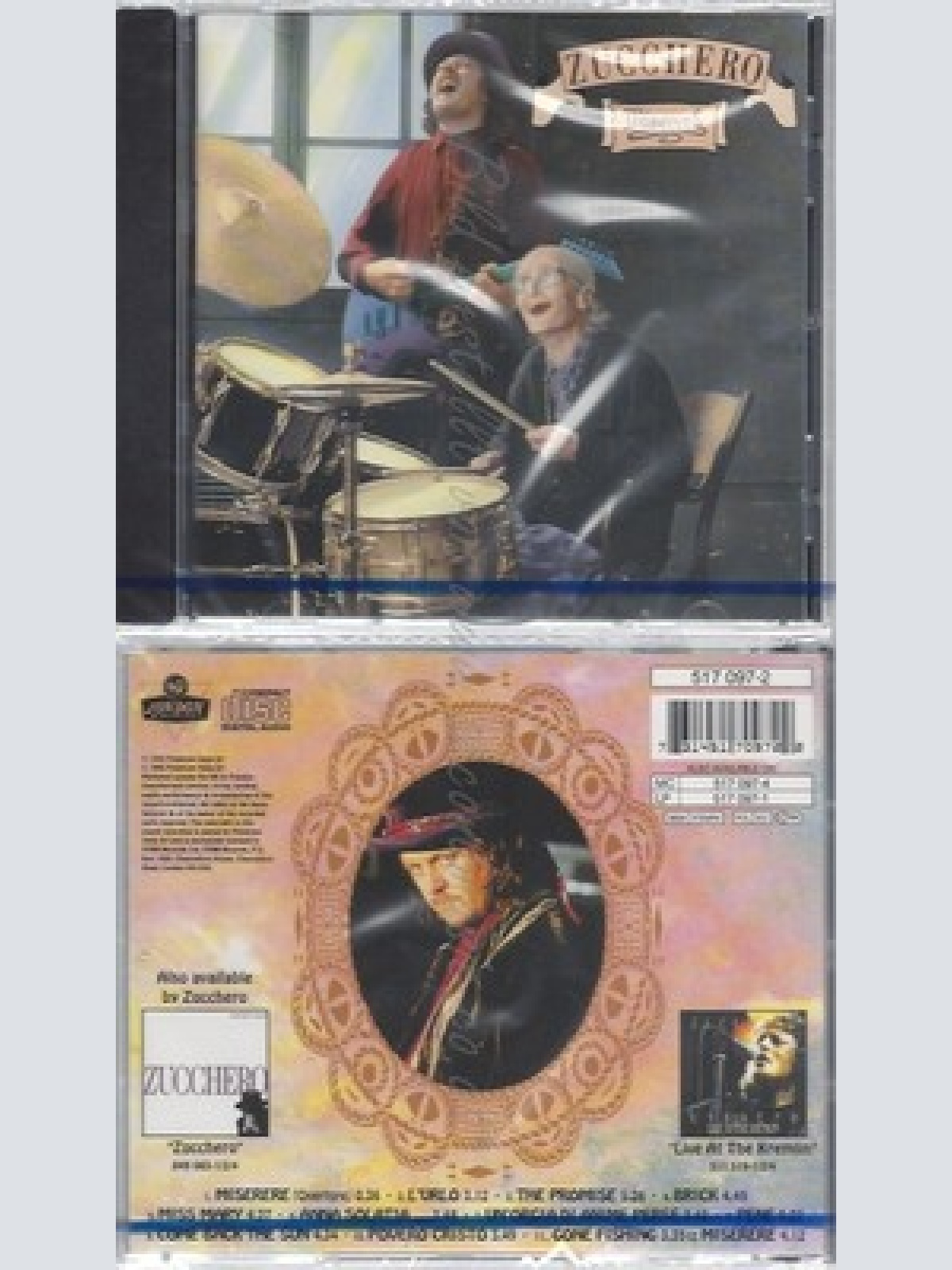CD--NM-SEALED-ZUCCHERO -1992- -- MISERERE