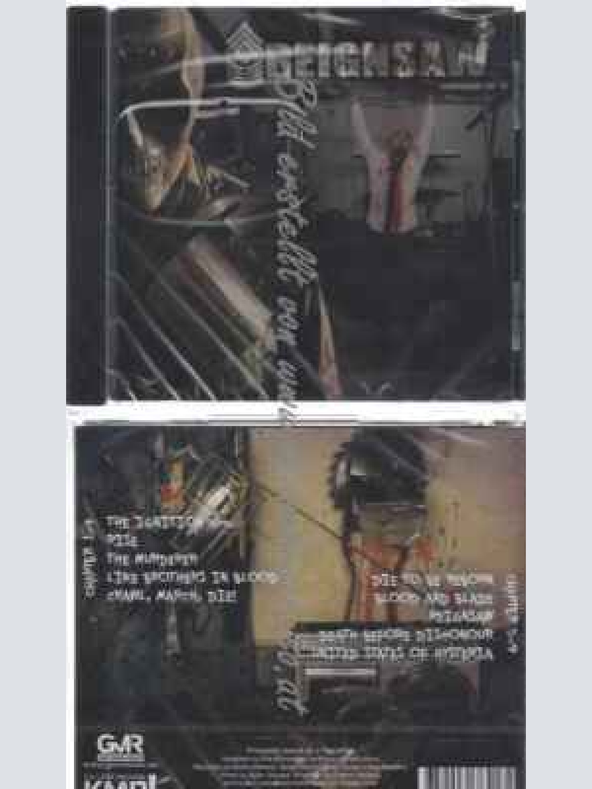 CD--Reignsaw | --Reignsaw