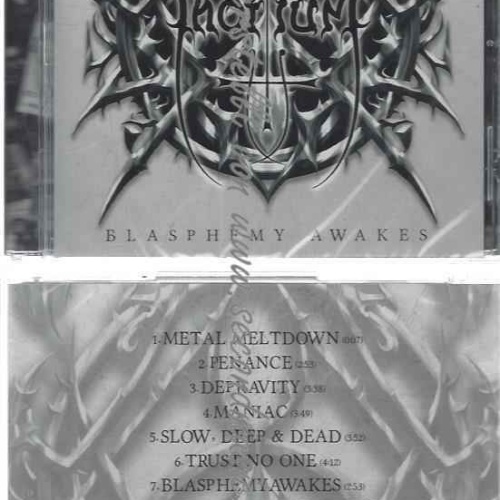 CD--Thorium | --Blasphemy Awakes