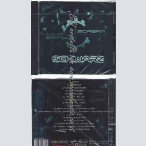 CD--Battle Scream | --Schwarz