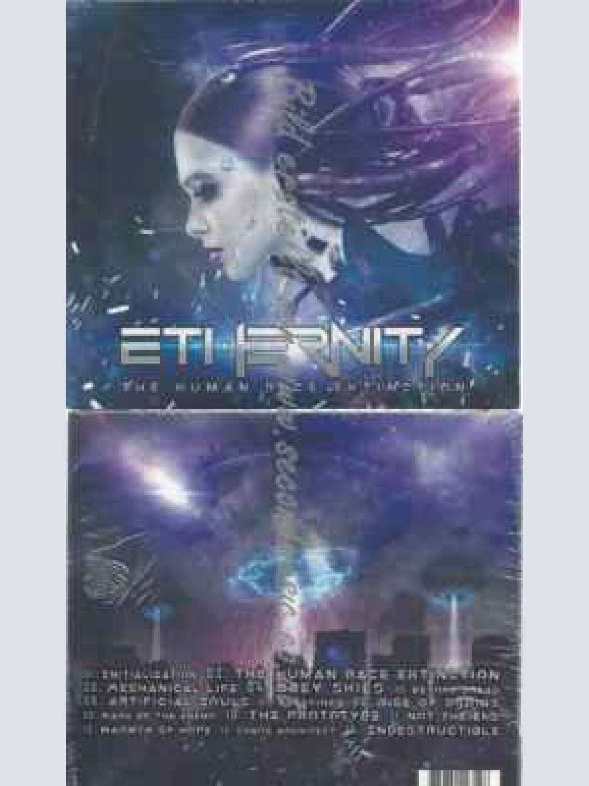 CD--Ethernity | --The Human Race Extinction