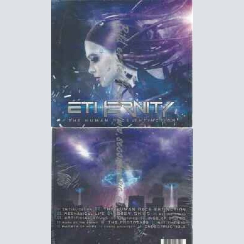 CD--Ethernity | --The Human Race Extinction