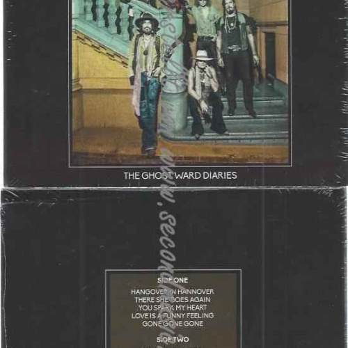 CD--Electric Boys | --The Ghost Ward Diaries