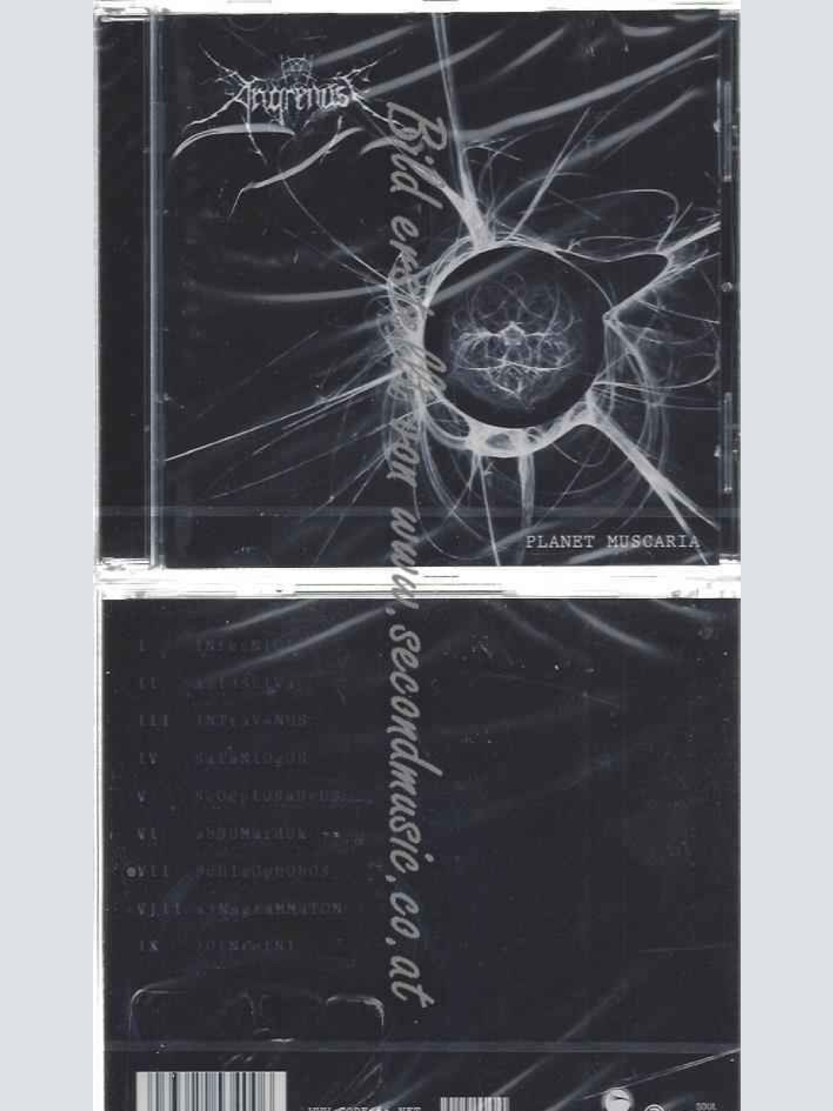 CD--Angrenost | --Planet Muscaria