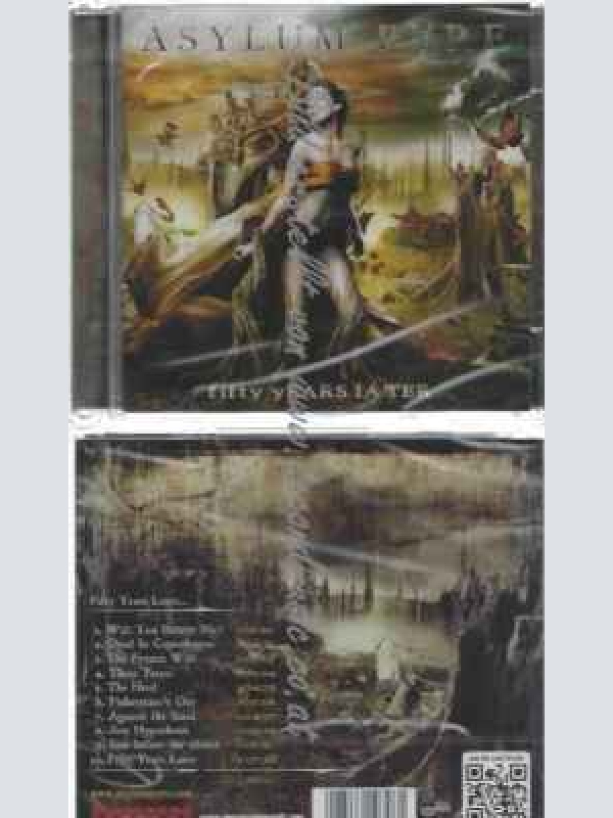 CD--Asylum Pyre | --Fifty Years Later