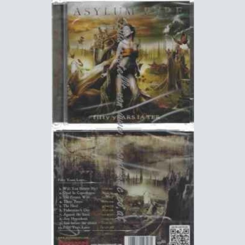 CD--Asylum Pyre | --Fifty Years Later
