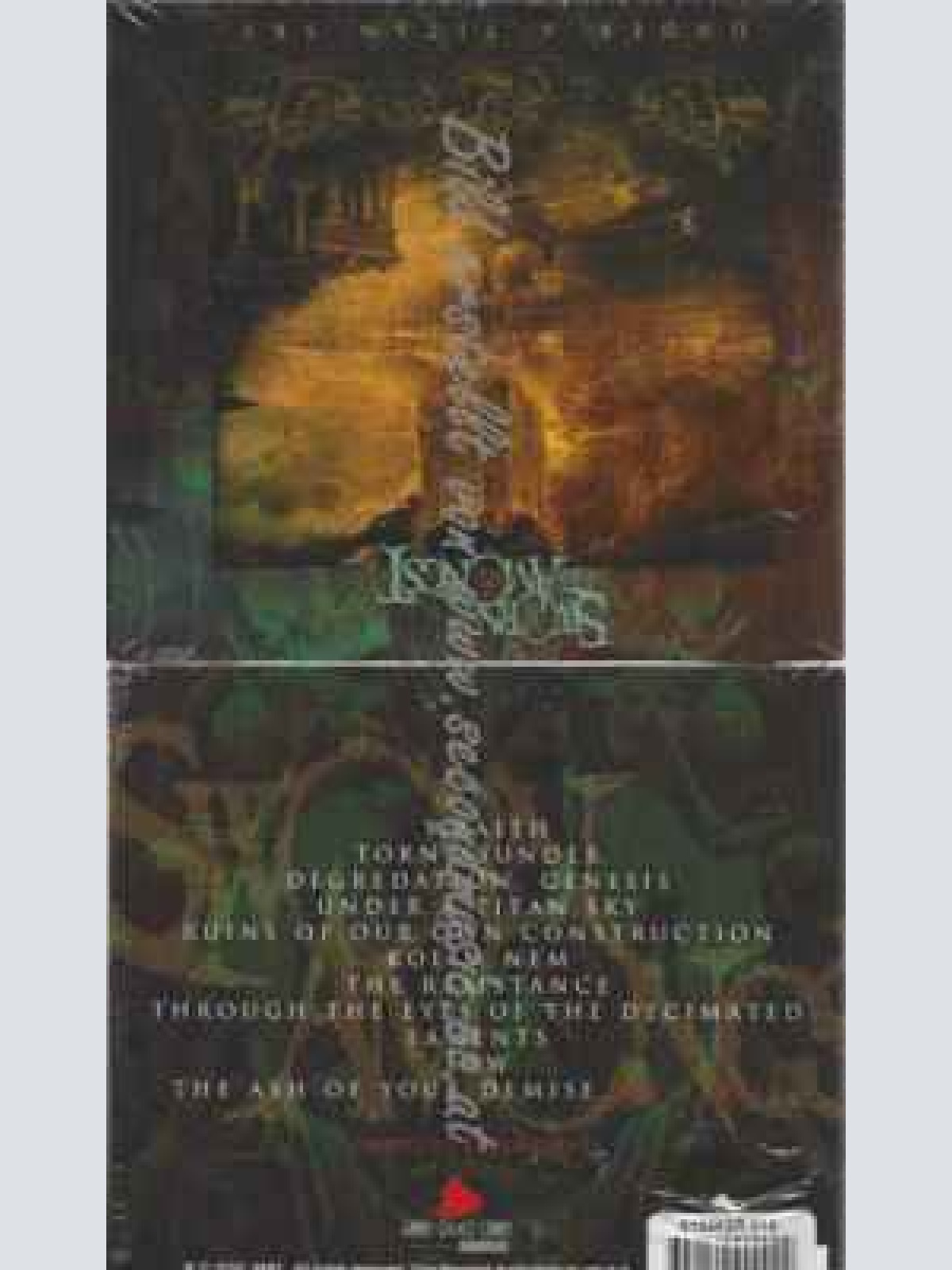 CD--Sworn Amongst | --Under a Titan Sky