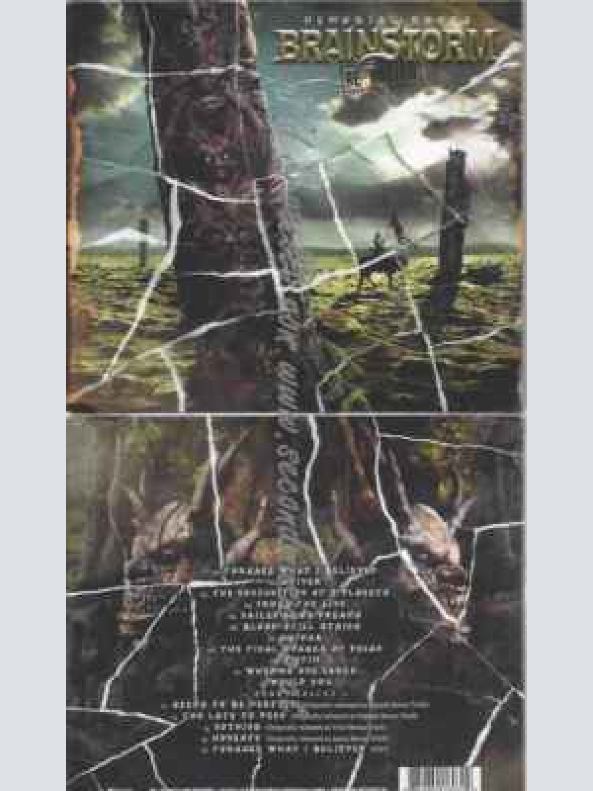 CD--Brainstorm | --Memorial Roots (Re-Rooted)