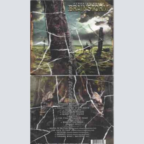 CD--Brainstorm | --Memorial Roots (Re-Rooted)