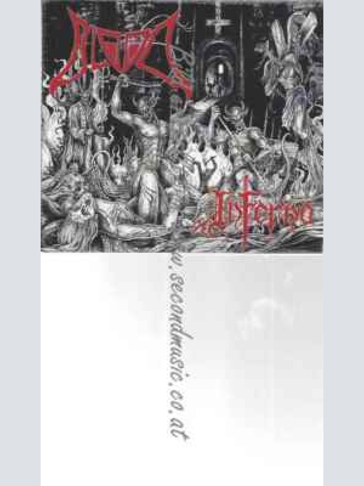 CD--Blood | --Inferno