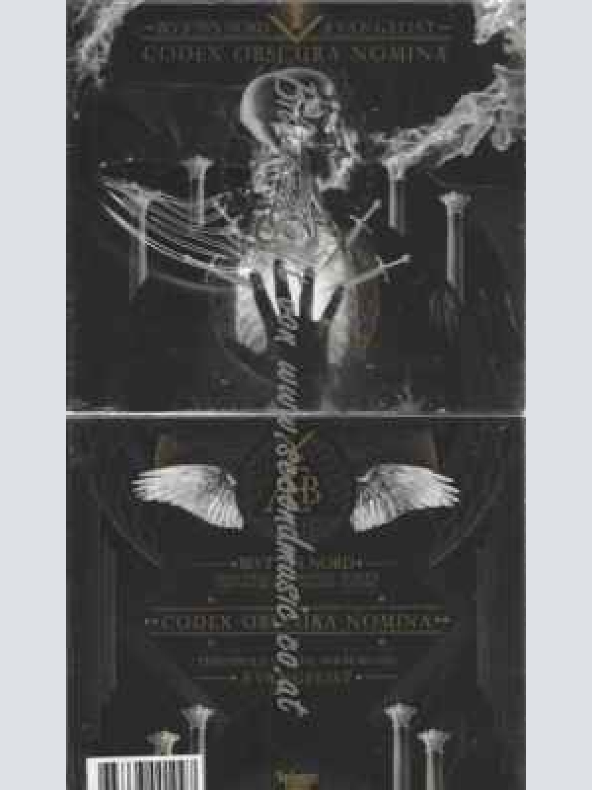 CD--Blut aus Nord und Aevangelist | --Codex Obscure Nomina