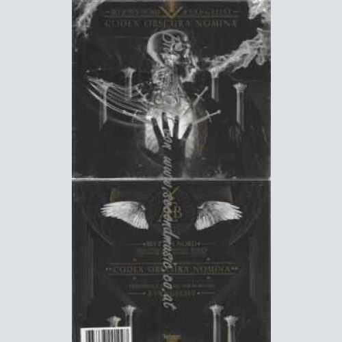 CD--Blut aus Nord und Aevangelist | --Codex Obscure Nomina