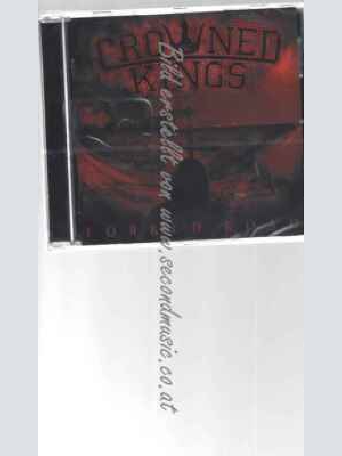 CD--Crowned Kings | --Forked Road