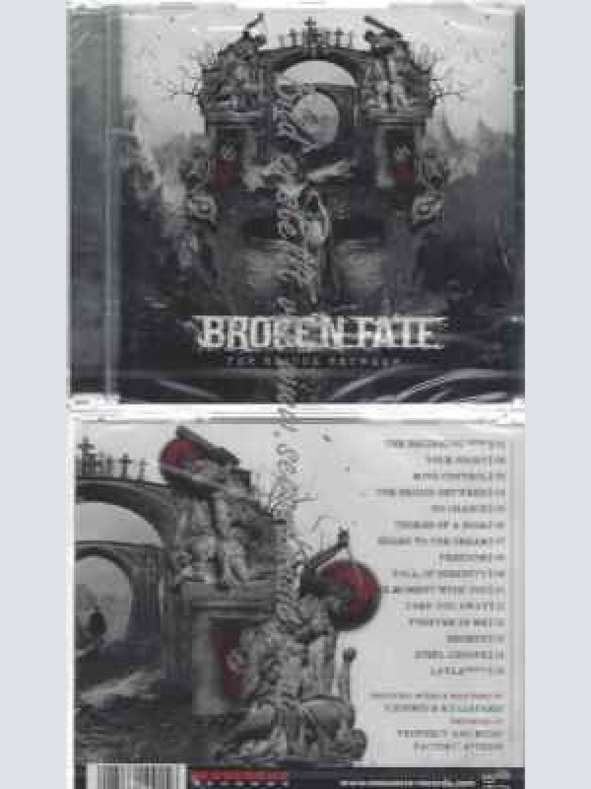 CD--Broken Fate | --The Bridge Between