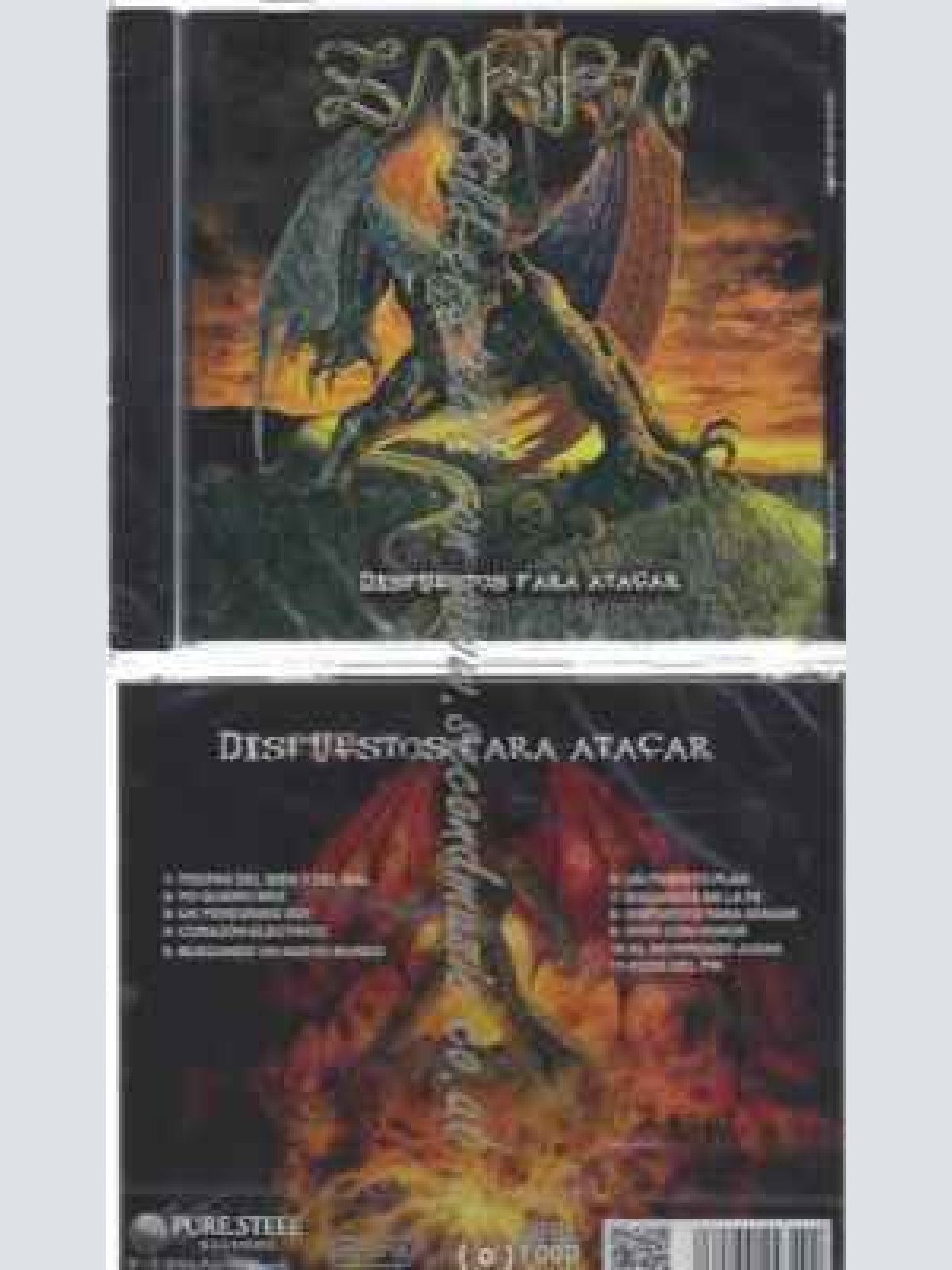 CD--Zarpa | --Dispuestos Para Atacar