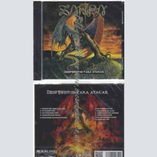 CD--Zarpa | --Dispuestos Para Atacar