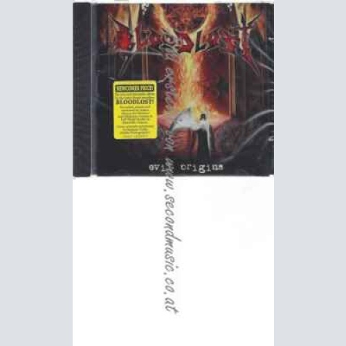 CD--Bloodlost | --Evil Origins