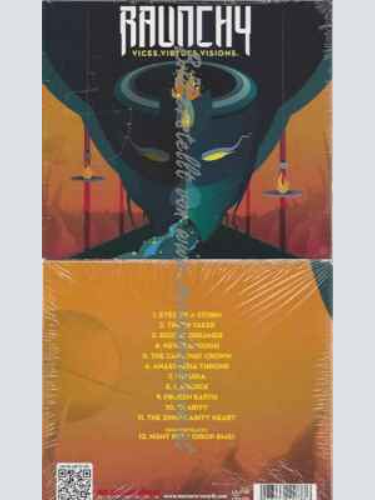 CD--Raunchy | --Vices.Virtues.Visions.