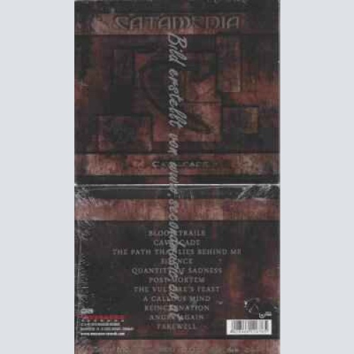 CD--Catamenia | --Cavalcade (Ltd.ed.)