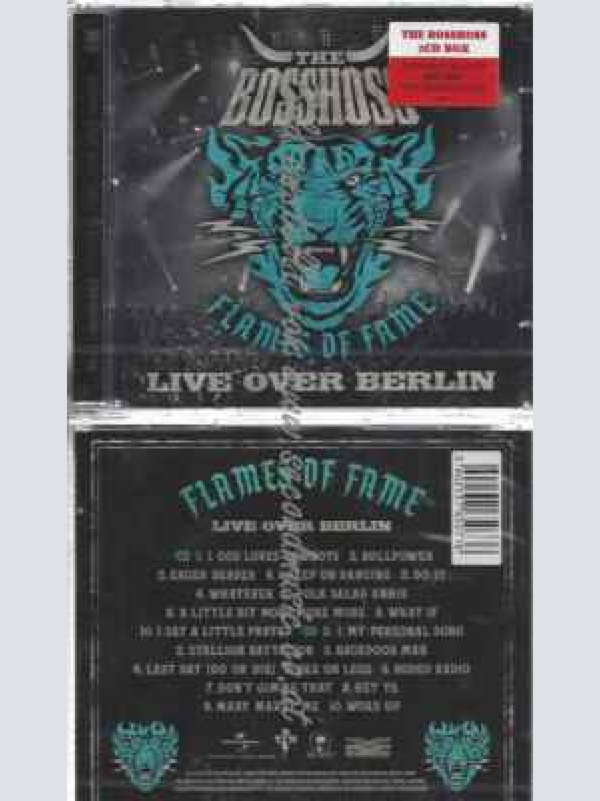 CD--The Bosshoss | --Flames of Fame (Live Over Berlin)