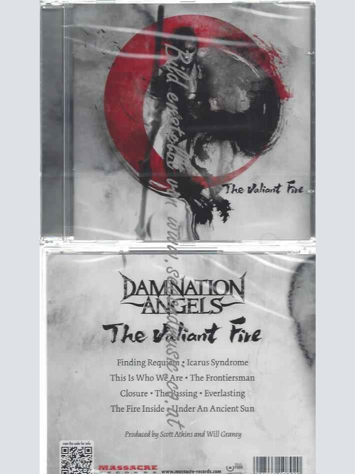 CD--Damnation Angels | --The Valiant Fire