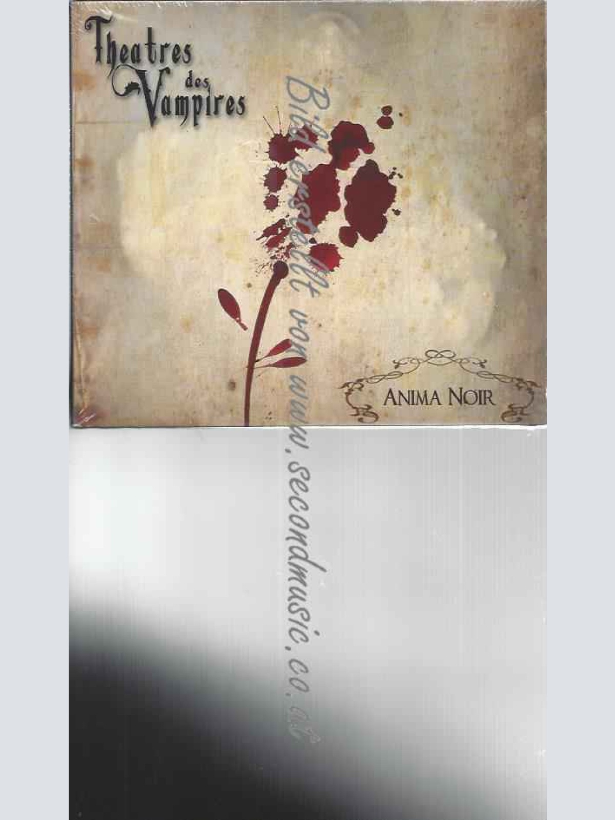 CD--Theatre des Vampires | --Terminal World Perspective