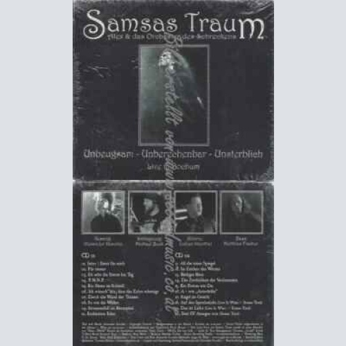 CD--Samsas Traum | --Unbeugsam-Unberechenbar-