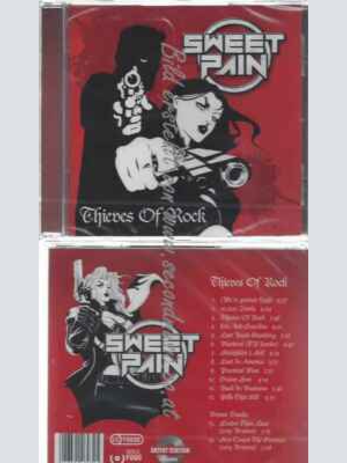 CD--Sweet Pain | --Thieves of Rock