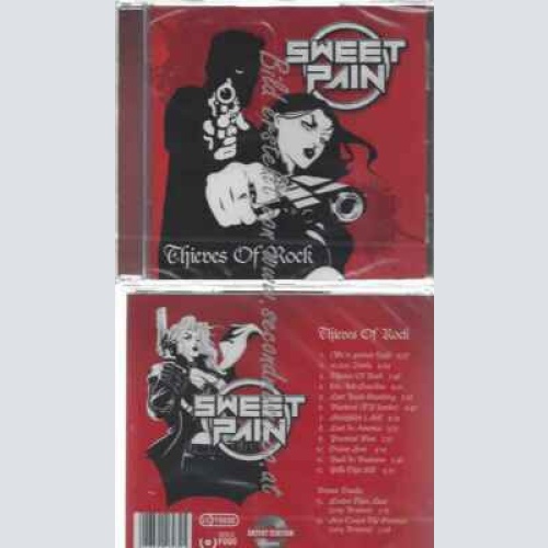 CD--Sweet Pain | --Thieves of Rock