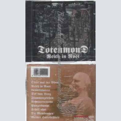 CD--Totenmond | --Reich in Rost