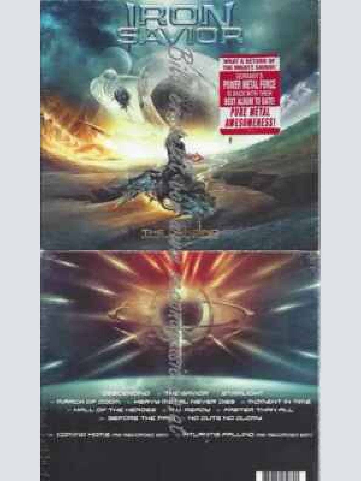 CD--Iron Savior | --The Landing