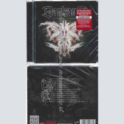 CD--Darkane | --The Sinister Supremacy