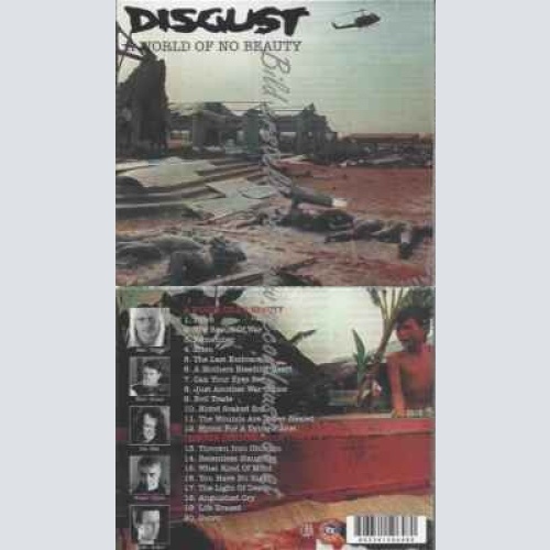 CD--Disgust | --A World of No Beauty