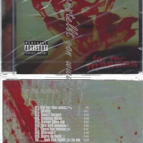 CD--The Hate Squad | --Hate for the Masses