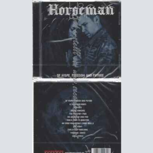 CD--Horseman | --Of Hope,Freedom and Future