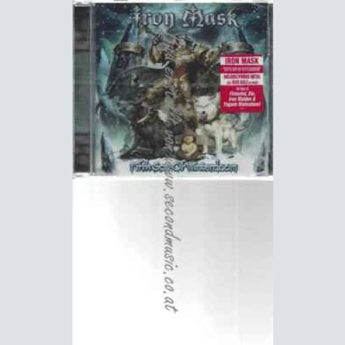 CD--Iron Mask | --Fifth Son of Winterdoom