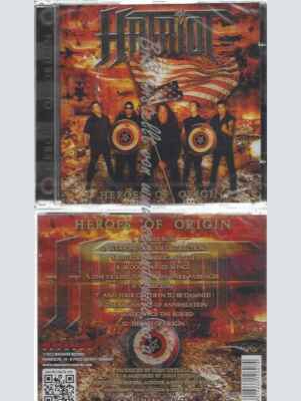 CD--Hatriot | --Heroes of Origin