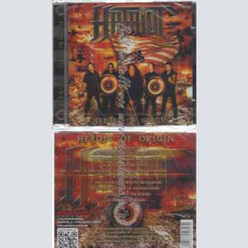 CD--Hatriot | --Heroes of Origin