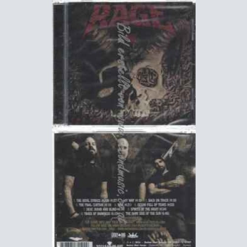 CD--Rage | --The Devil Strikes Again