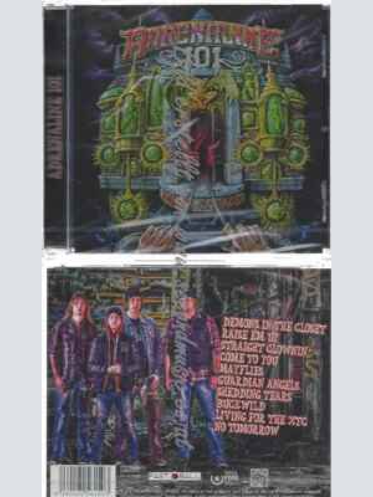 CD--Adrenaline  | --Demons in the Closet