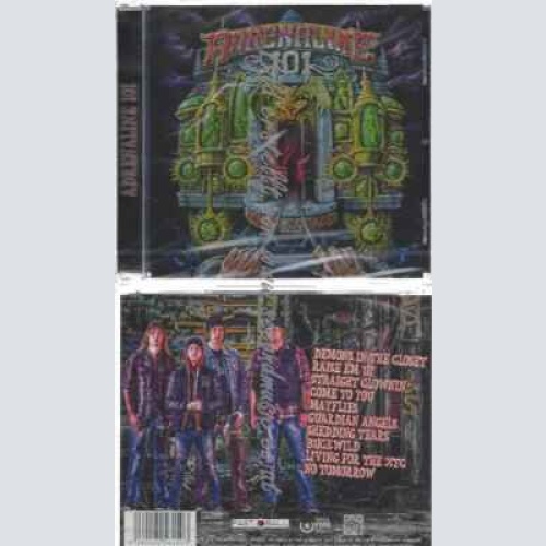 CD--Adrenaline  | --Demons in the Closet