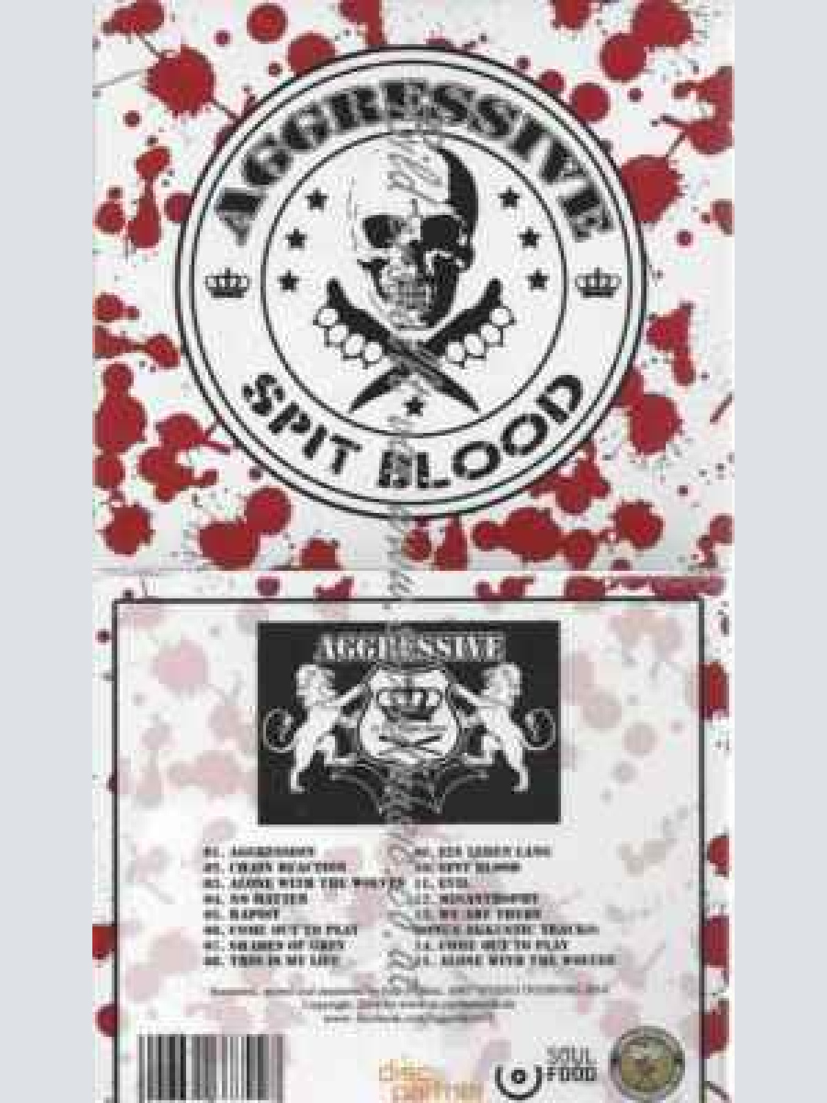 CD--Aggressive | --Spit Blood