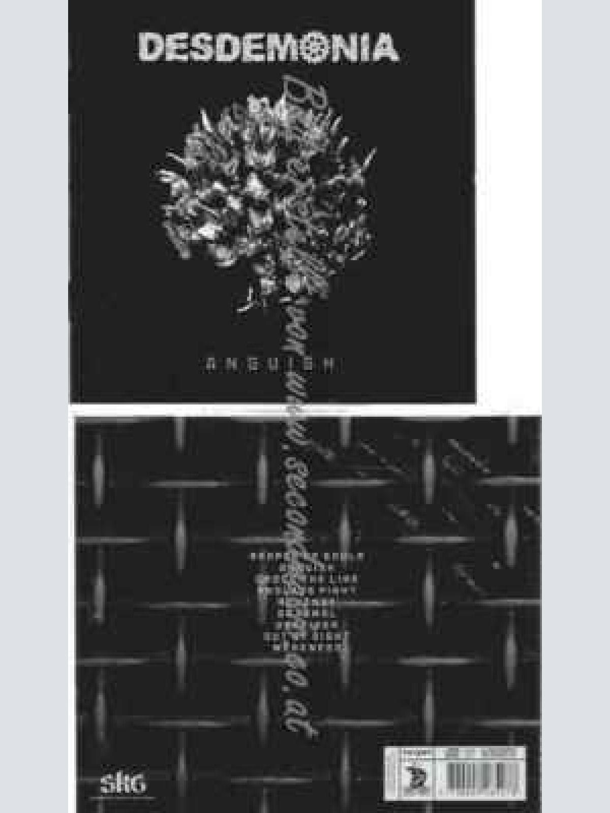 CD--Desdemonia | --Anguish