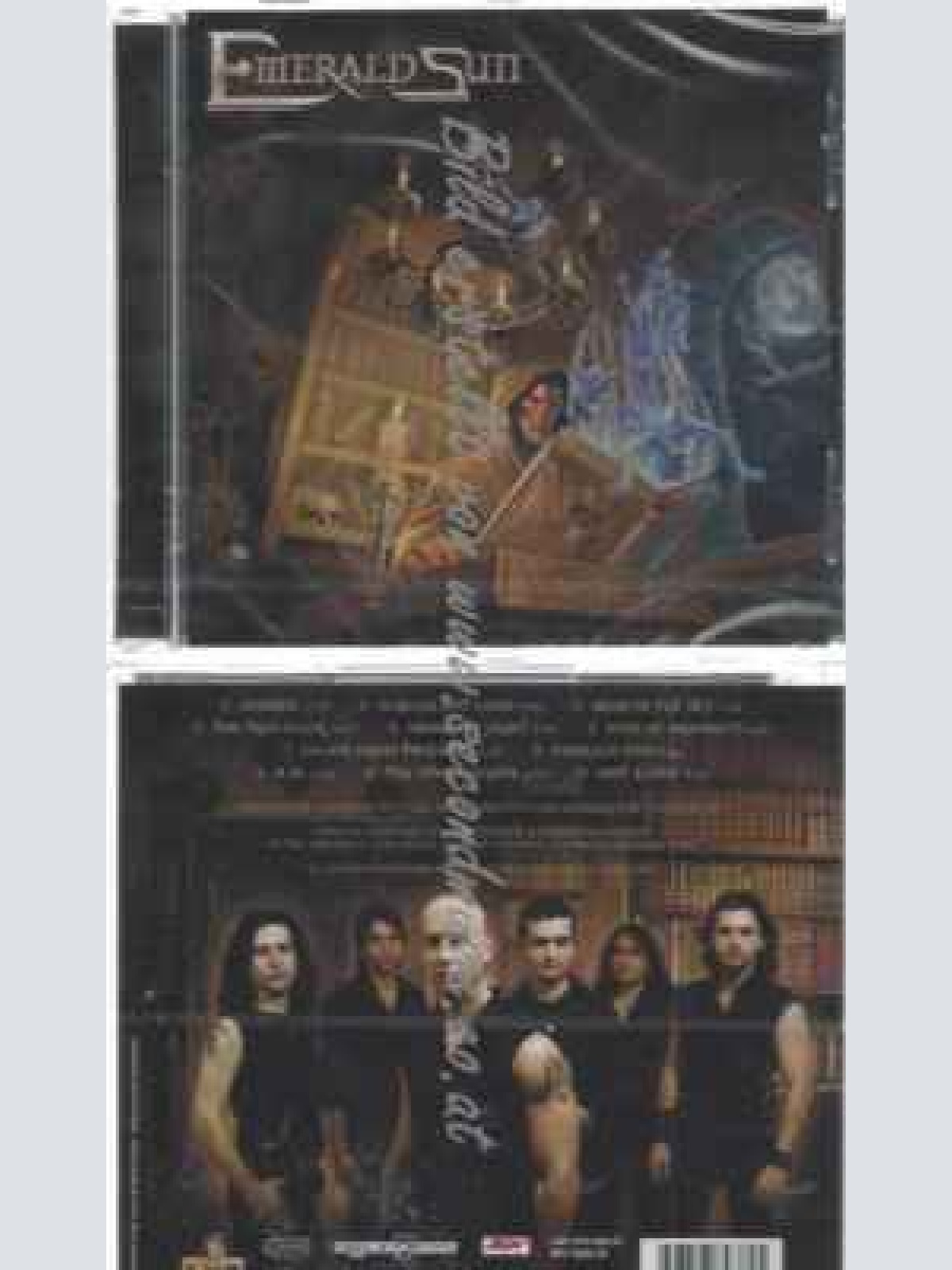 CD--Emerald Sun | --Escape From Twilight