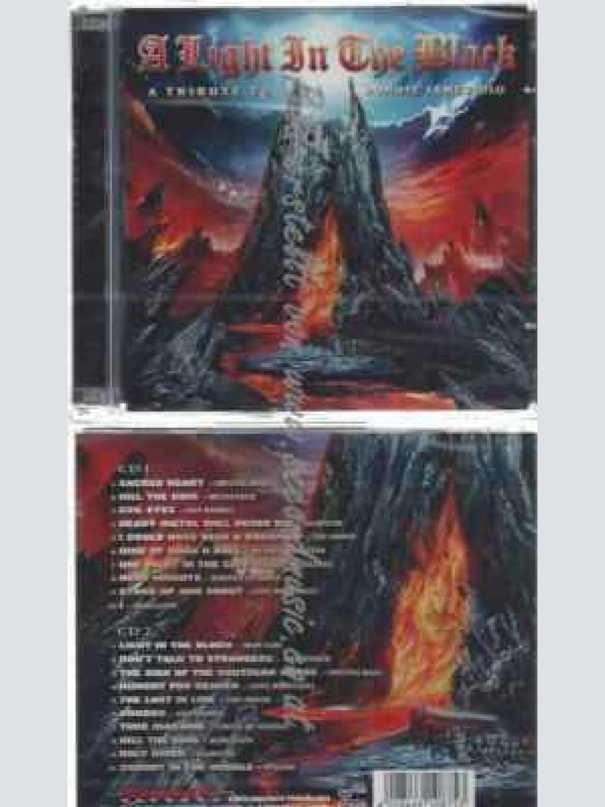 CD--  | --A Light In The Black (A Tribute To Ronnie James Dio)