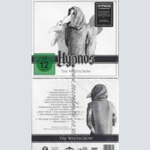 CD--Hypnos | --The White Crow Incl.