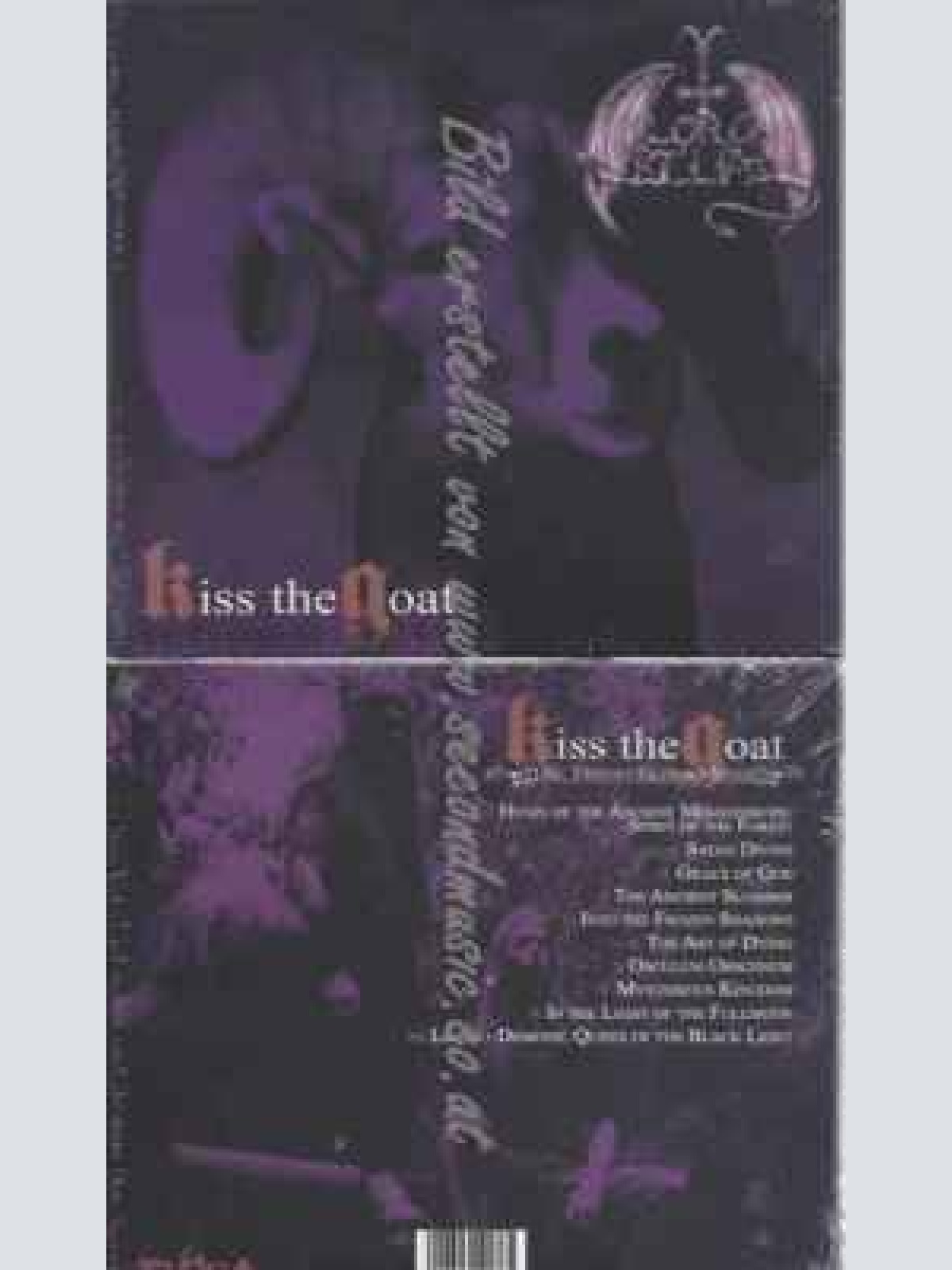 CD--Lord Belial | --Kiss the Goat