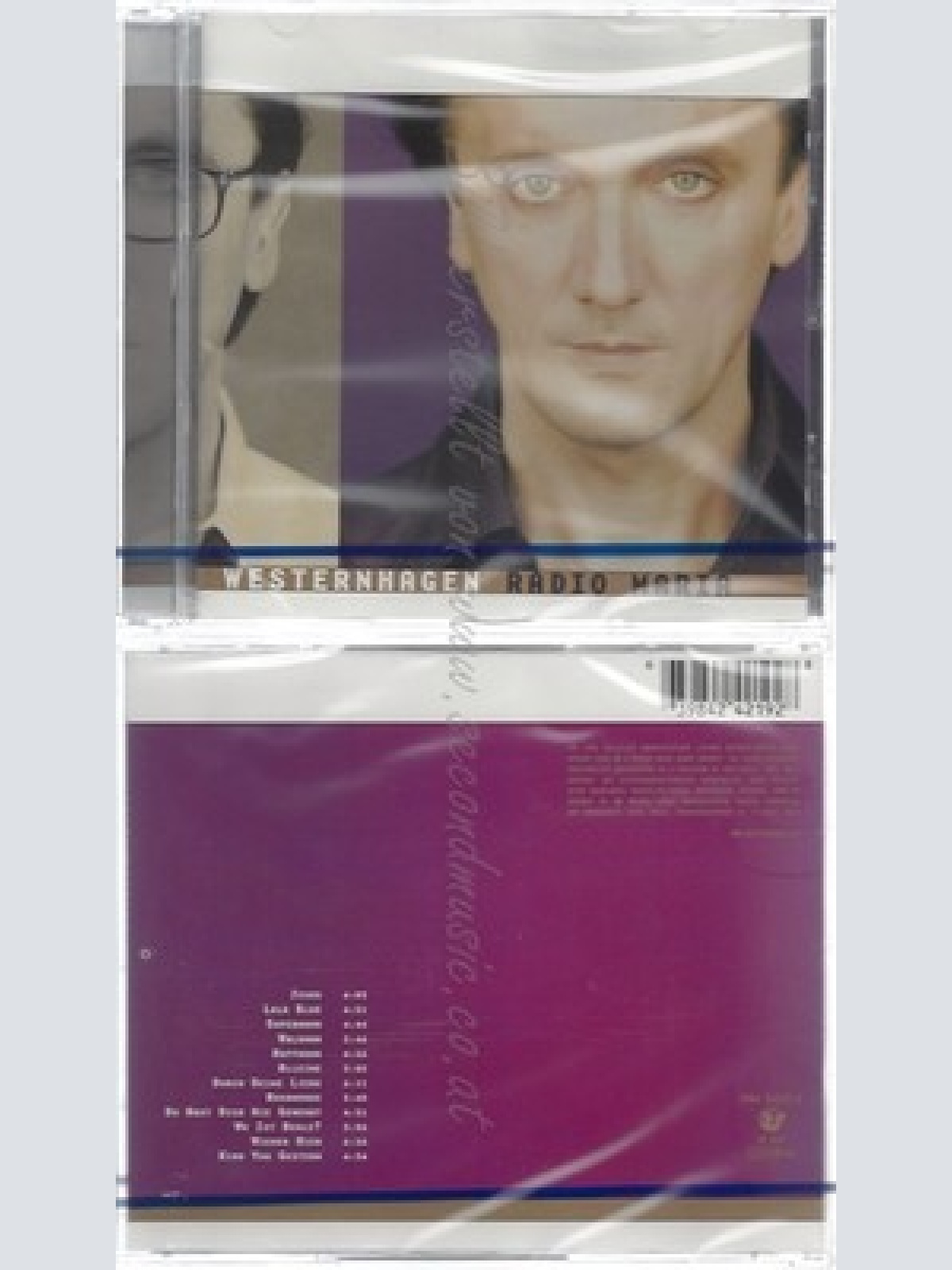 CD--NM-SEALED-WESTERNHAGEN -1998- -- RADIO MARIA -COVER 2-