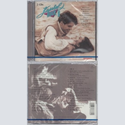 CD--NM-SEALED-VARIOUS -1994- - DOPPEL-CD -- KUSCHELROCK VOL. 8