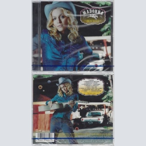 CD--NM-SEALED-MADONNA --MUSIC